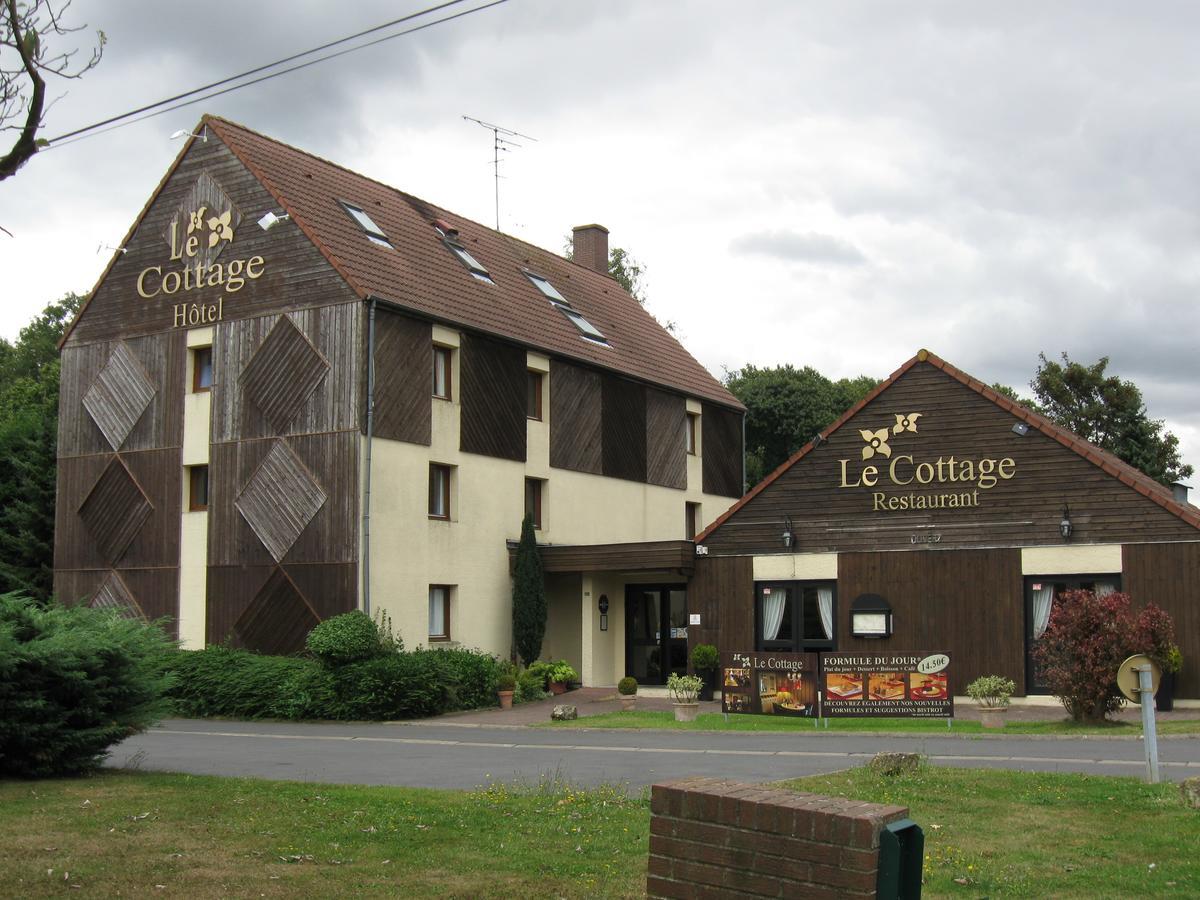 The Originals City, Le Cottage Hotel, Bruay La Buissiere Eksteriør billede